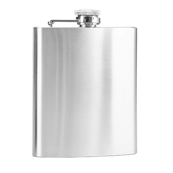 6 OZ Stainless Steel Flask