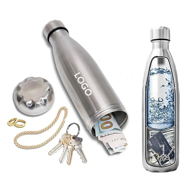 Diversion Safe Insulated Water Bottle 25oz