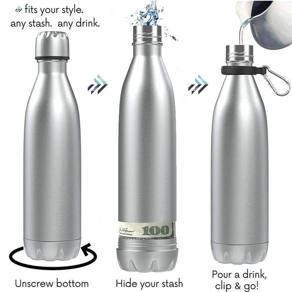 25oz Diversion Safe Water Bottle