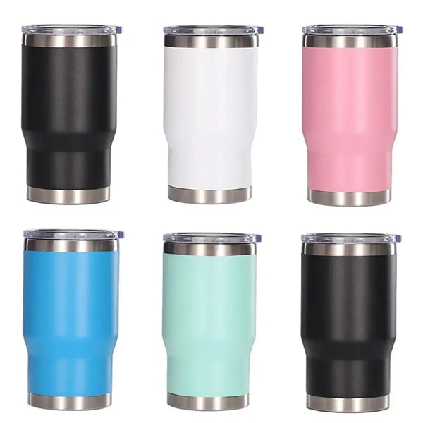 3-In-1 Stainless Steel Insulated Can Cooler