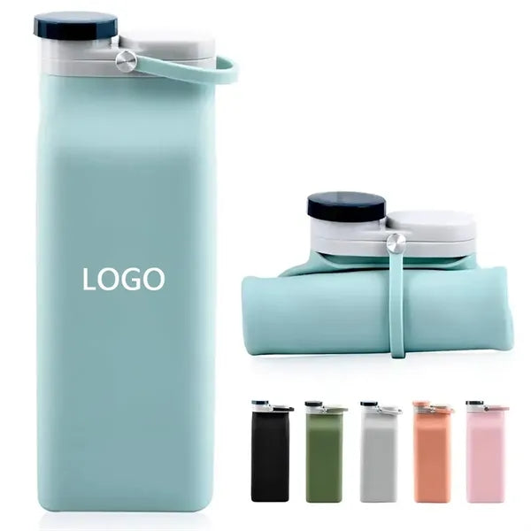 20 oz Collapsible Water Bottle
