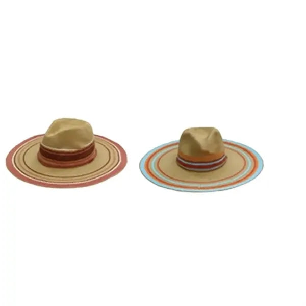 Colorful Straw Hat