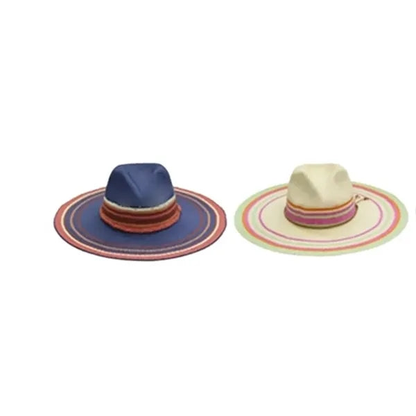 Colorful Straw Hat
