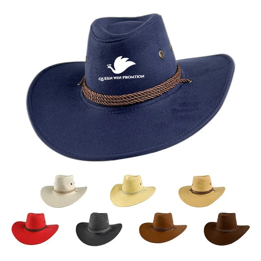 Suede Western Cowboy Hat