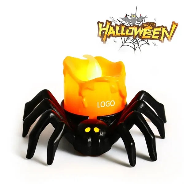 Halloween Spider Tea Lights