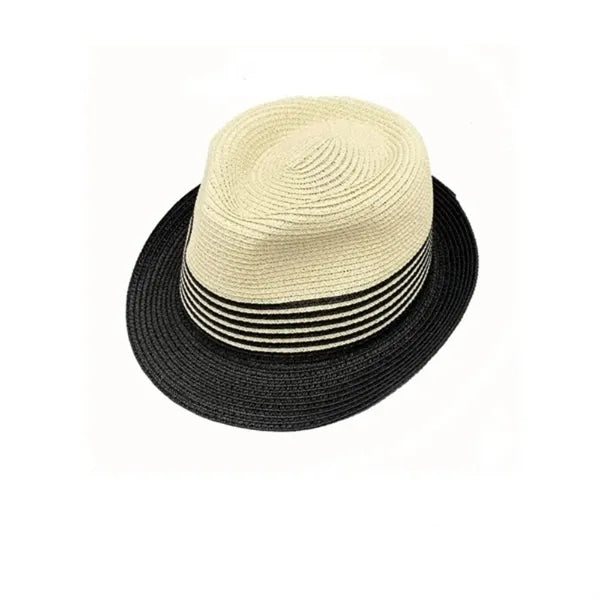 Straw Fedora Sun Hat