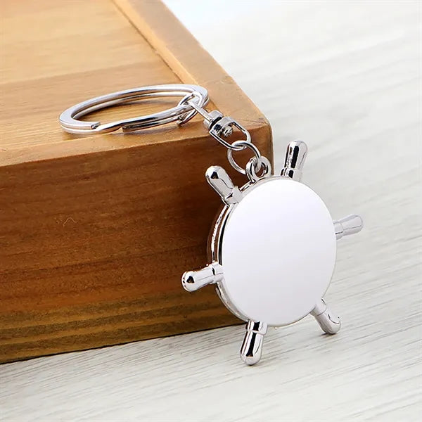 Creative Compass Keychain