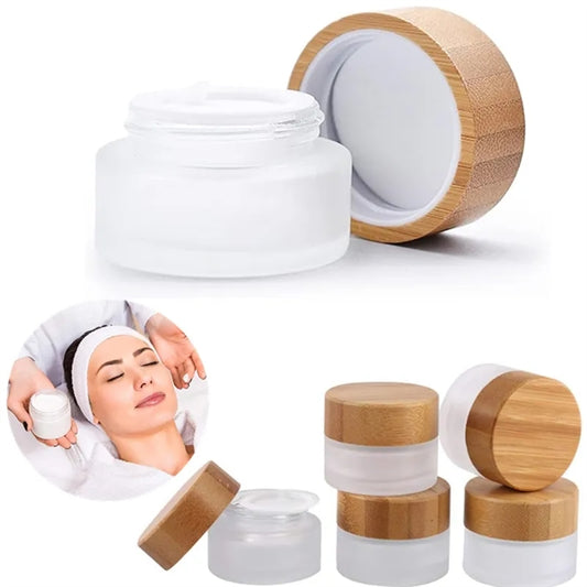 1.7oz Empty Cosmetic Cream Jar
