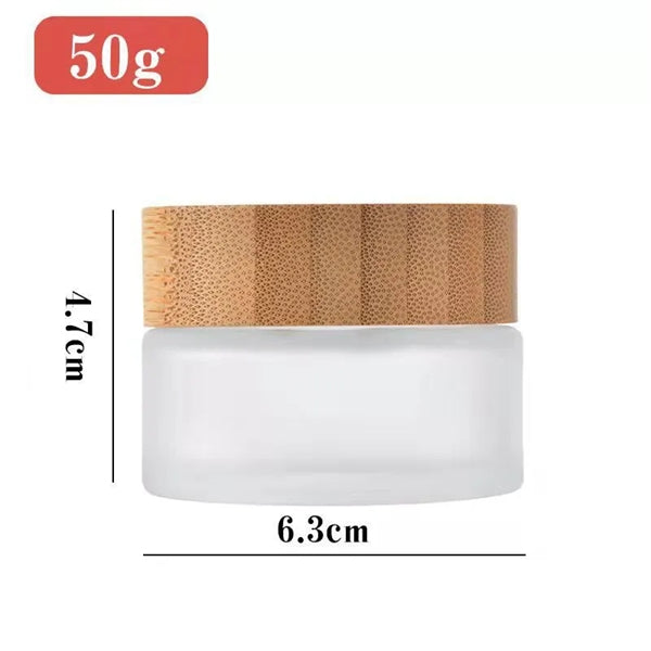1.7oz Empty Cosmetic Cream Jar