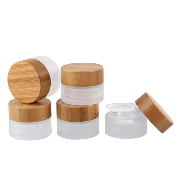 1.7oz Empty Cosmetic Cream Jar