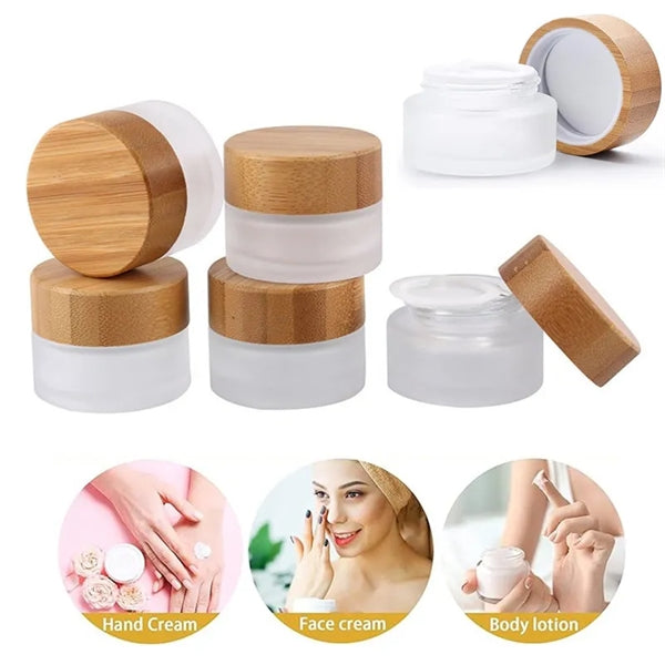1.7oz Empty Cosmetic Cream Jar