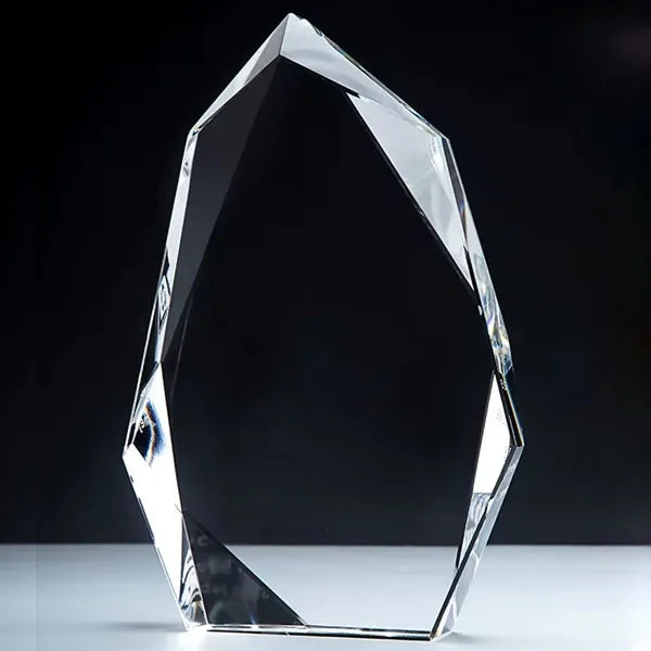 Faceted Crystal Asymia Peak Award