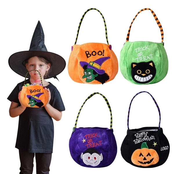 Halloween Trick Or Treat Bag