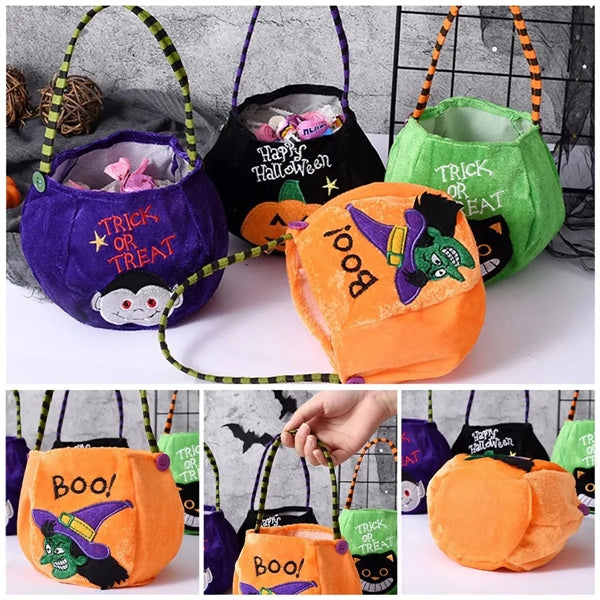 Halloween Trick Or Treat Bag