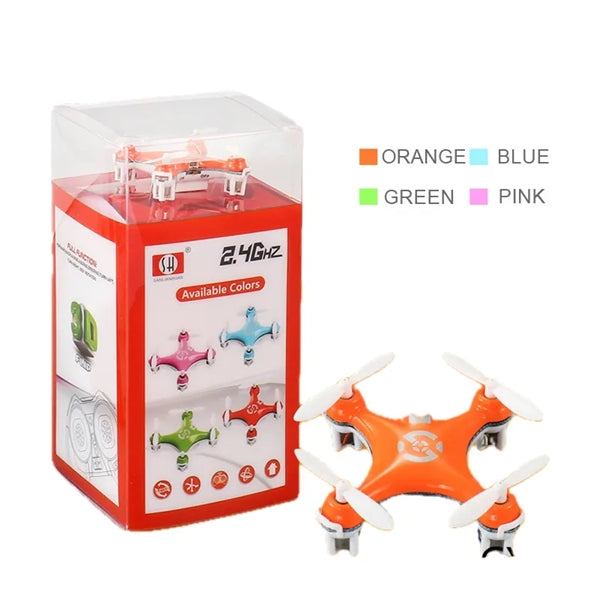 Mini Drone Quadcopter with LED light for Kid and Adults