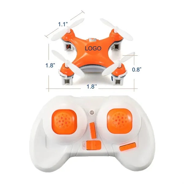 Mini Drone Quadcopter with LED light for Kid and Adults