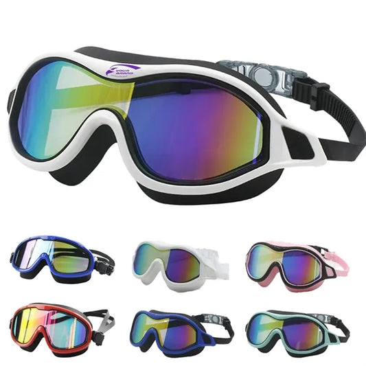 Polarized Swim Pool Anti UV Clear Vision Swimming Goggles