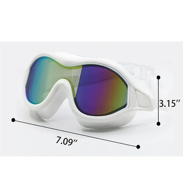 Polarized Swim Pool Anti UV Clear Vision Swimming Goggles