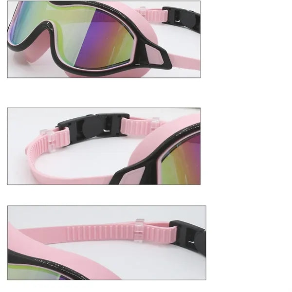 Polarized Swim Pool Anti UV Clear Vision Swimming Goggles