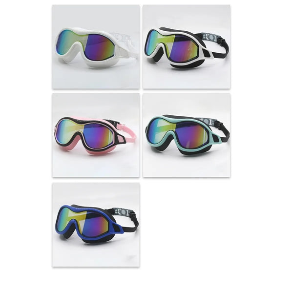 Polarized Swim Pool Anti UV Clear Vision Swimming Goggles