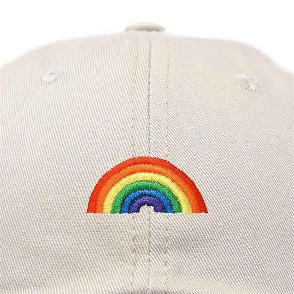 Unisex Rainbow Pride Baseball Cap: Celebrate with Style