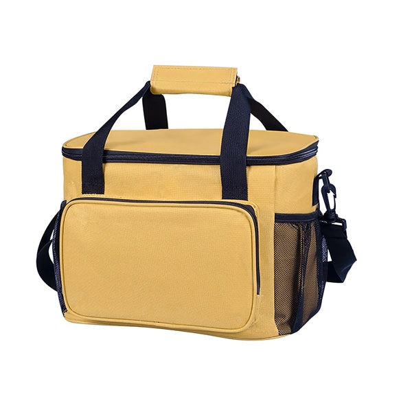 24-Can 15L Oxford Cloth Insulated Lunch Box Cooler Tote Bag