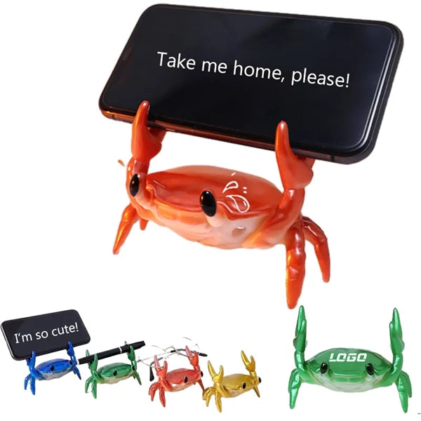 Creative Crab Phone Holder
