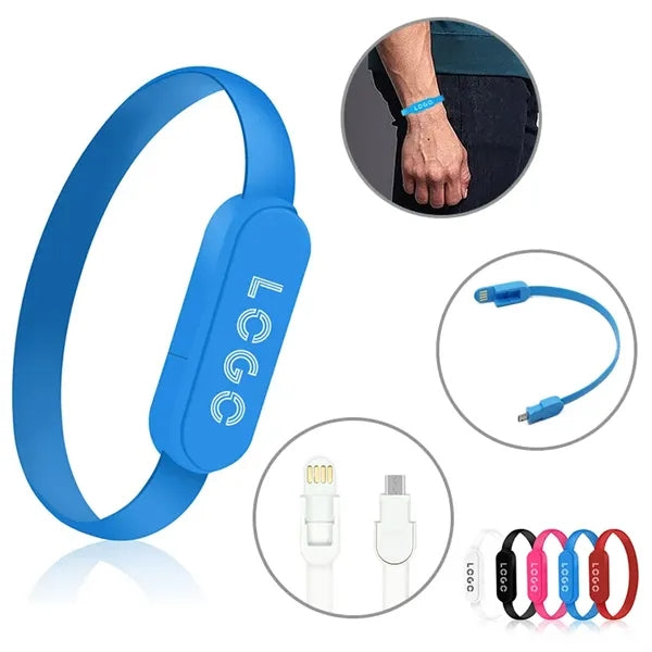 2 in 1 Wristband Data Line