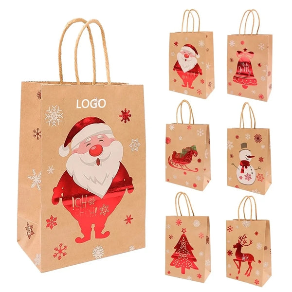 Christmas Gift Bags With Handle