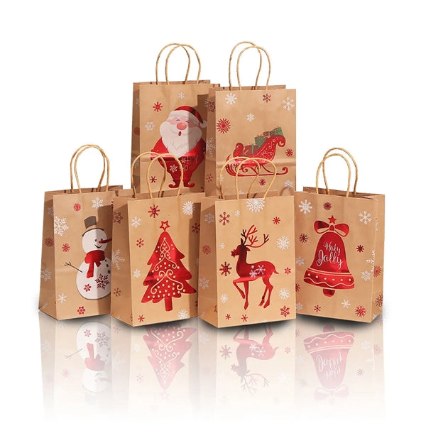 Christmas Gift Bags With Handle