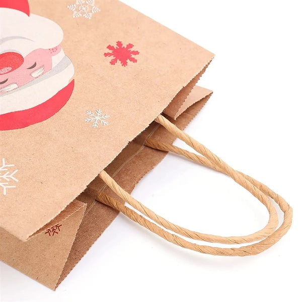 Christmas Gift Bags With Handle
