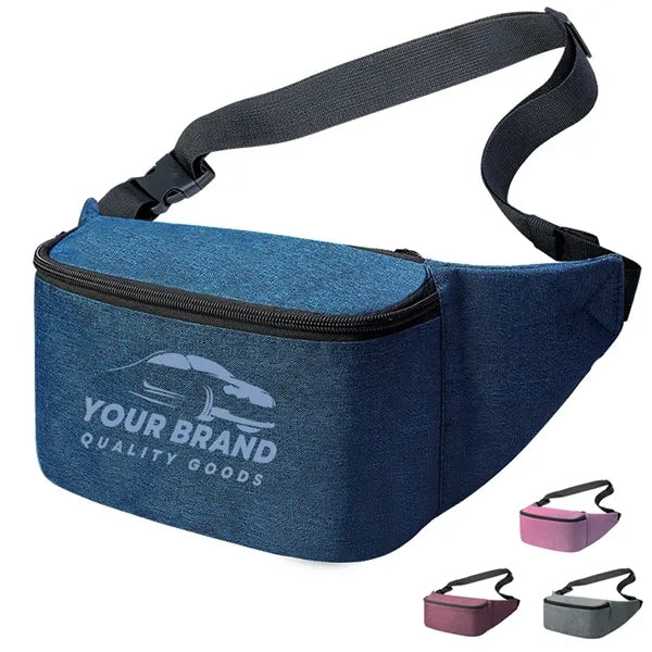 Travel Outdoor Insulated Camping Cooler Lunch Fanny Pack