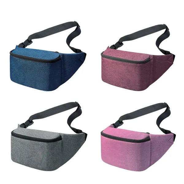 Travel Outdoor Insulated Camping Cooler Lunch Fanny Pack