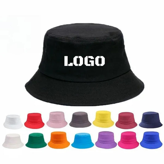 Unisex Cotton Bucket Hat