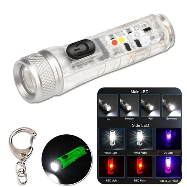 Super mini flashlight