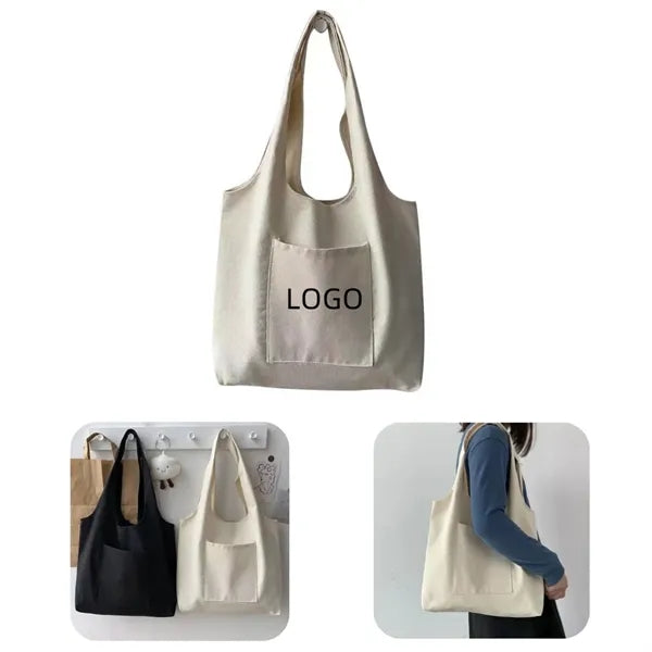 Hand-Held Canvas Bag