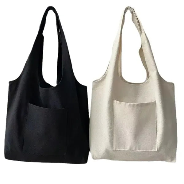 Hand-Held Canvas Bag