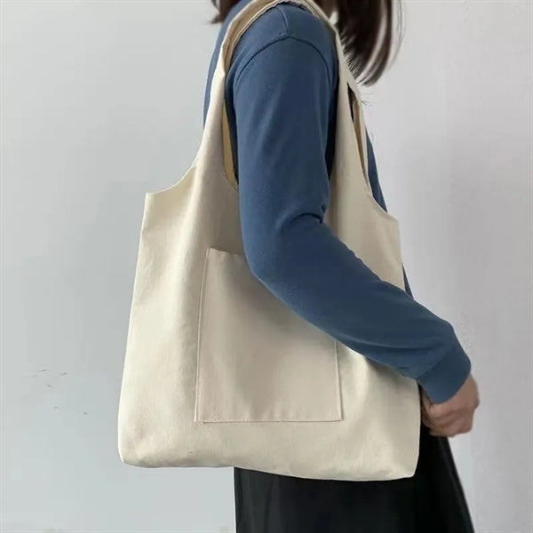 Hand-Held Canvas Bag
