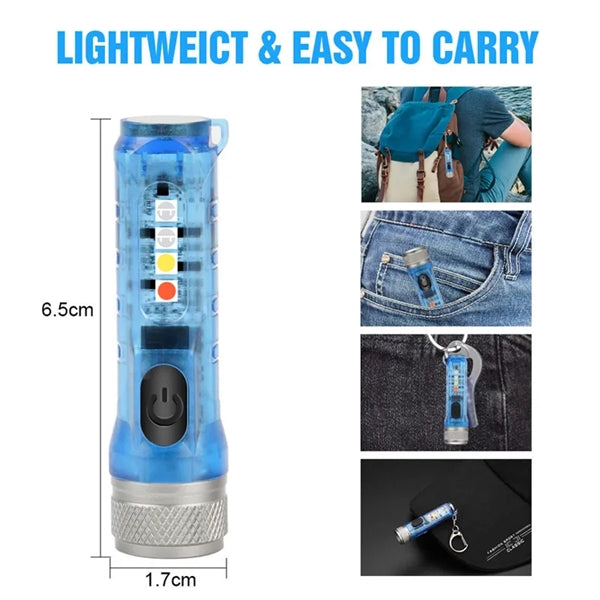 Super mini flashlight