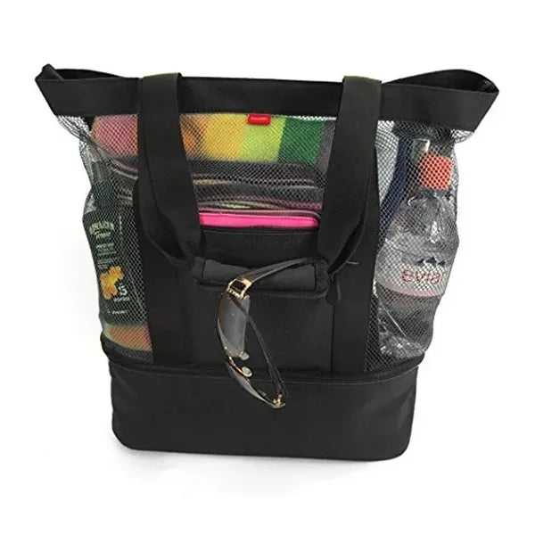 Waterproof Eva Mesh Beach Insulated Tote Bag
