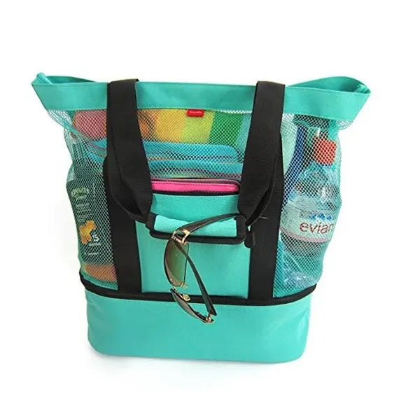 Waterproof Eva Mesh Beach Insulated Tote Bag