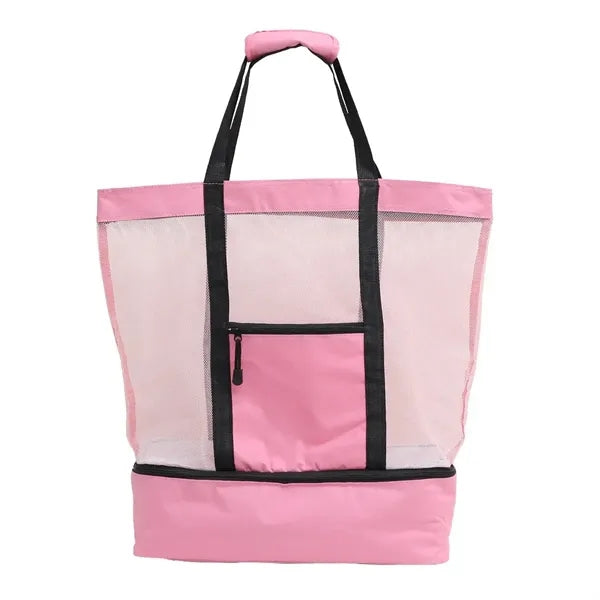 Waterproof Eva Mesh Beach Insulated Tote Bag