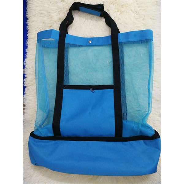 Waterproof Eva Mesh Beach Insulated Tote Bag