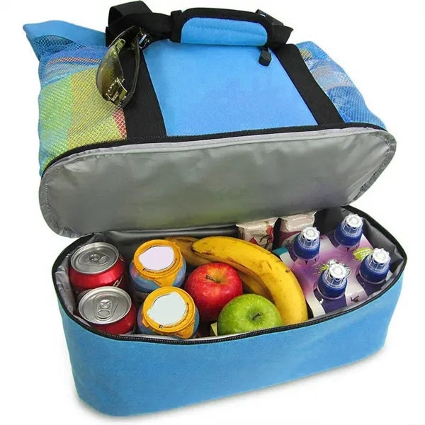 Waterproof Eva Mesh Beach Insulated Tote Bag