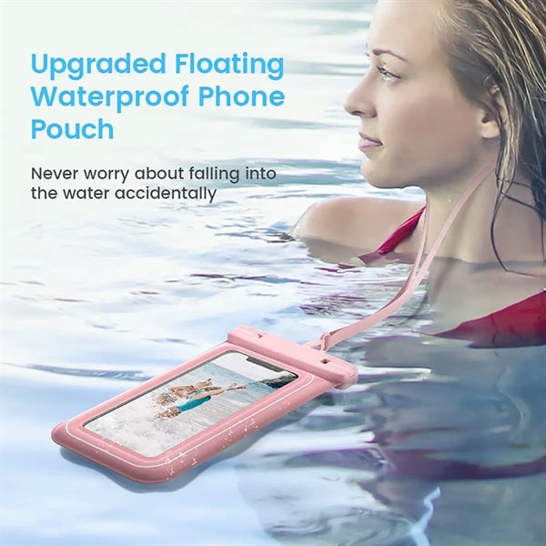 Sponge Floating Mobile Phone Water Spacer Bag