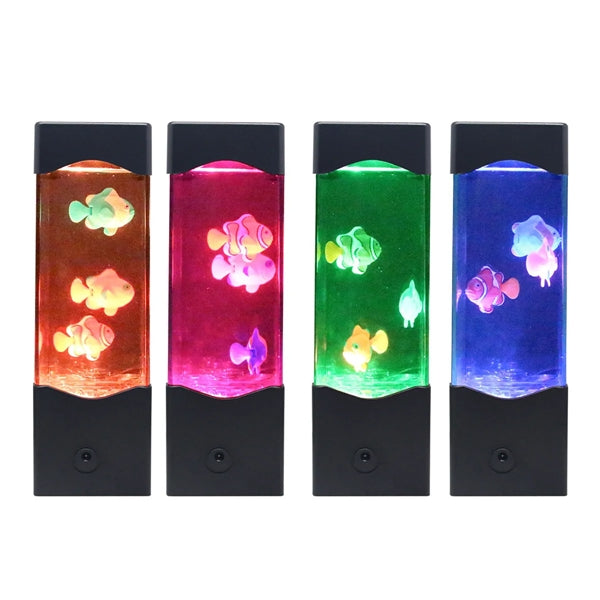 Led Jellyfish Lava Lamp