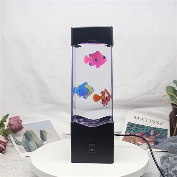 Led Jellyfish Lava Lamp