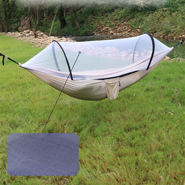 Portable Outdoor Mosquito Net Hammock