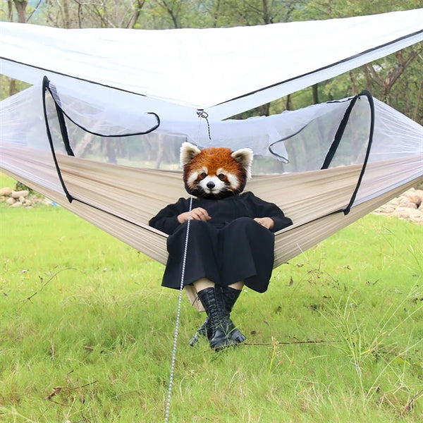 Portable Outdoor Mosquito Net Hammock