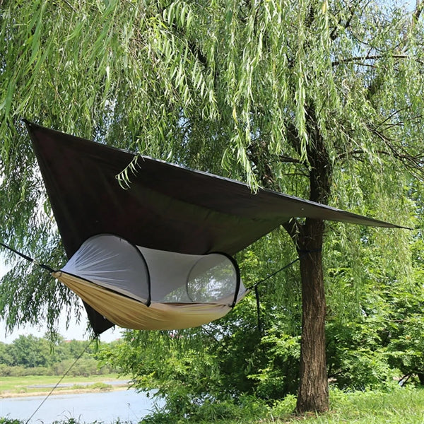 Portable Outdoor Mosquito Net Hammock